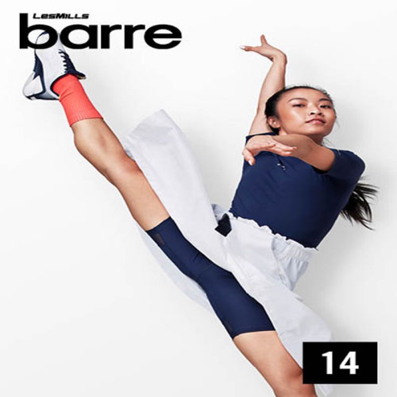 Hot sale Les Mills Q2 2021 Routines BARRE 14 releases BR14 DVD, CD & Notes